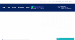 Desktop Screenshot of ecoloblue.com